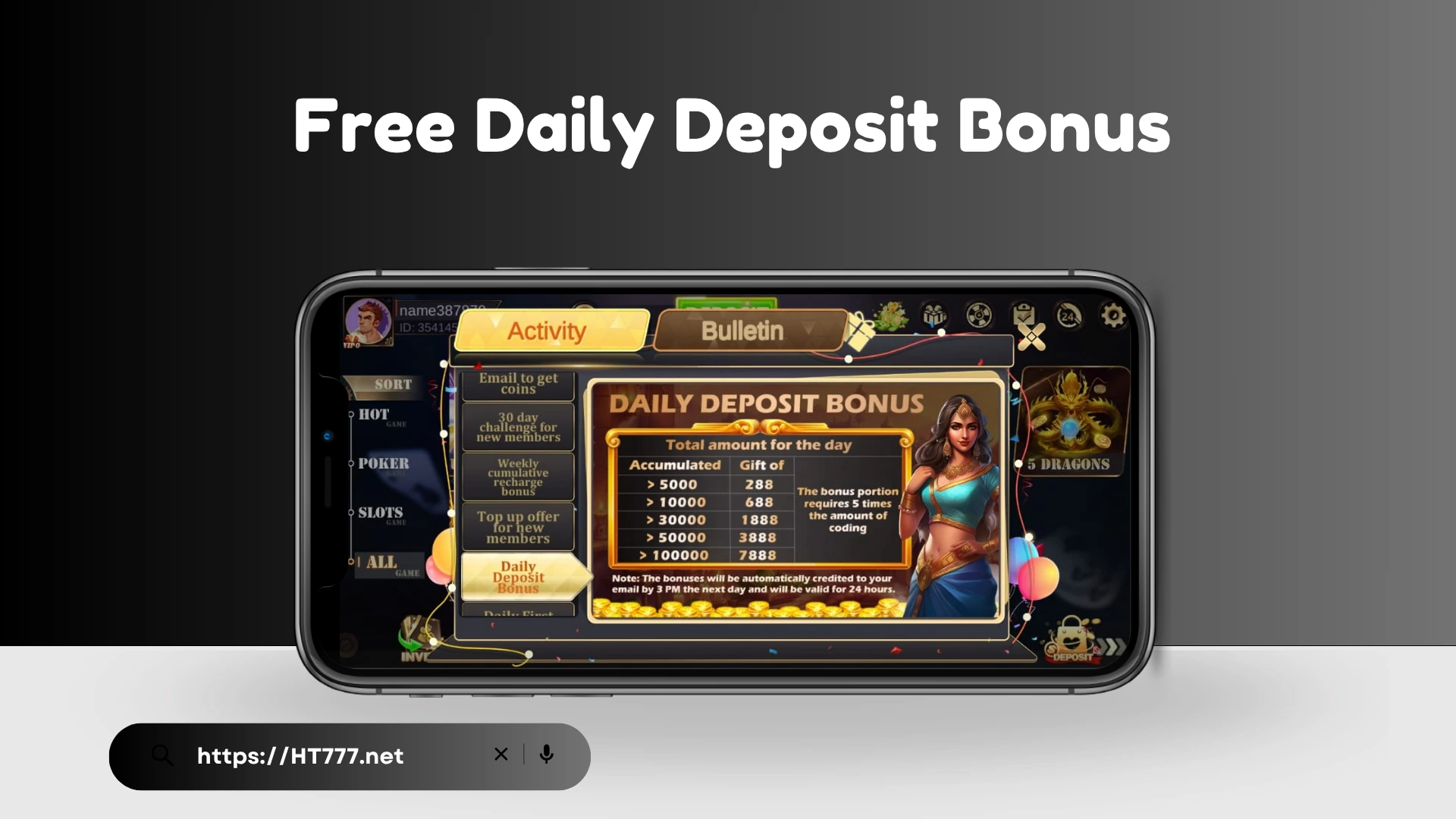 HT777 free Game download